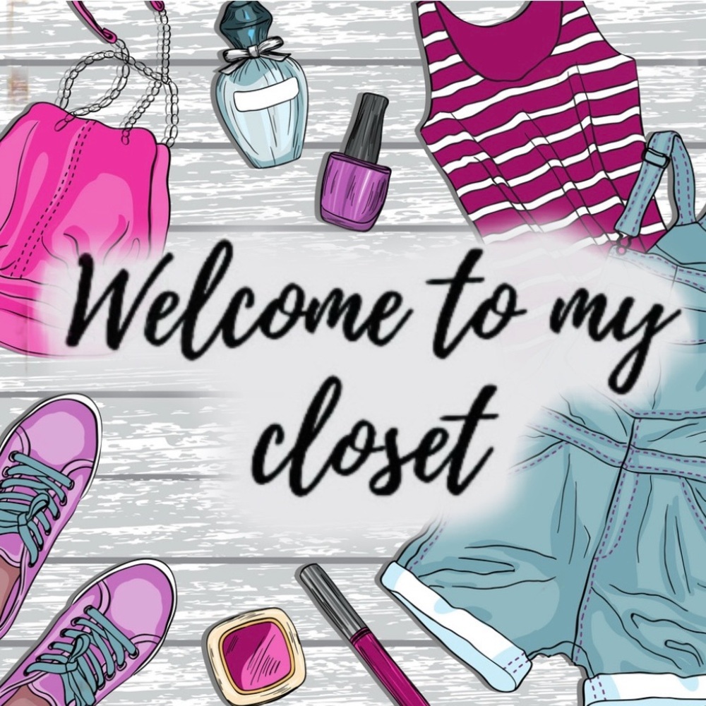 WELCOME TO MY CLOSET